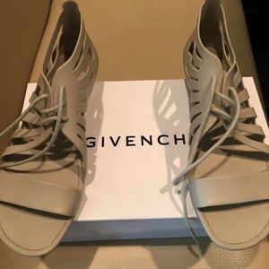 Givenchy Italian Plastic sandals